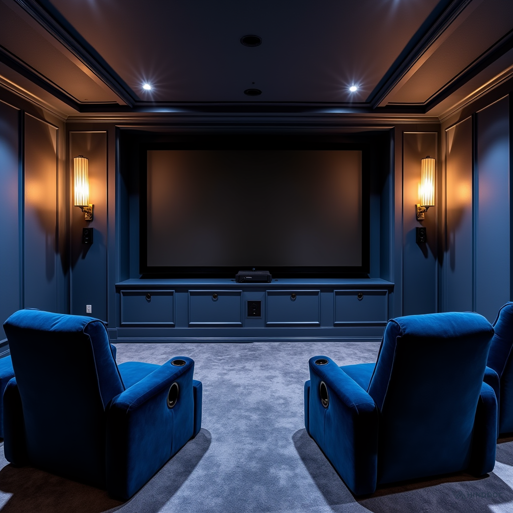 Home Theater Design 17
